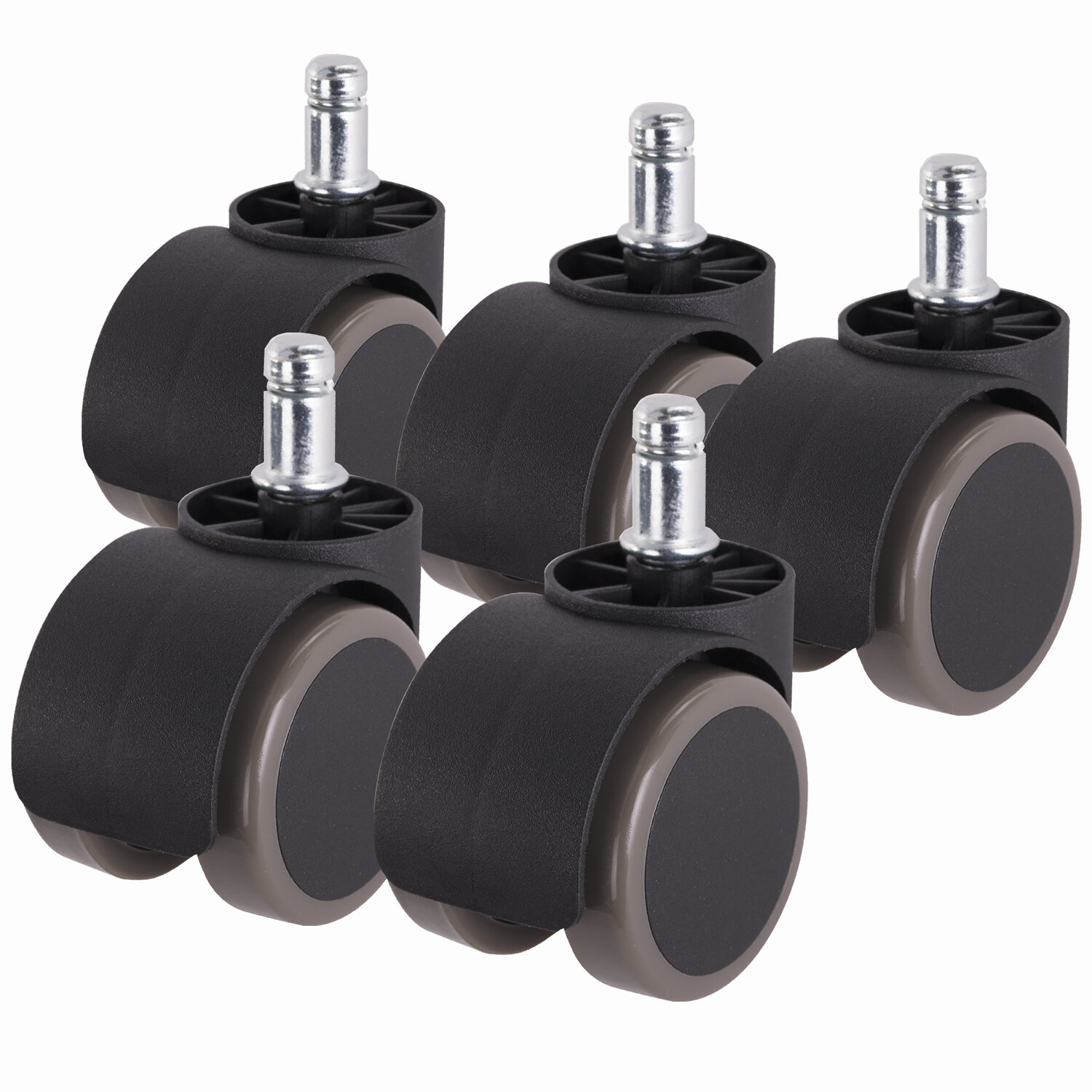 Ролик прорезиненный